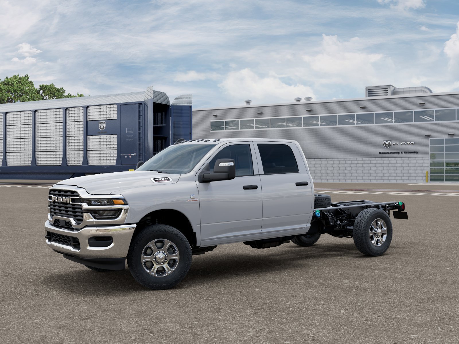 2026 RAM 3500 Tradesman 4X4 Crew Cab's photo