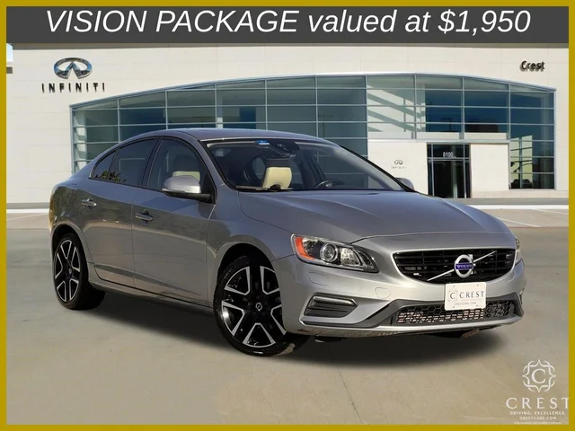 2018 Volvo S60 T5 FWD Dynamic