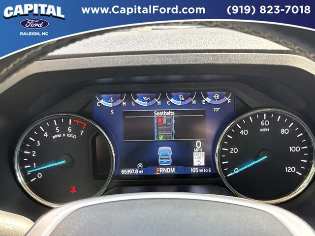 Used 2024 Black Ford Limited image 26