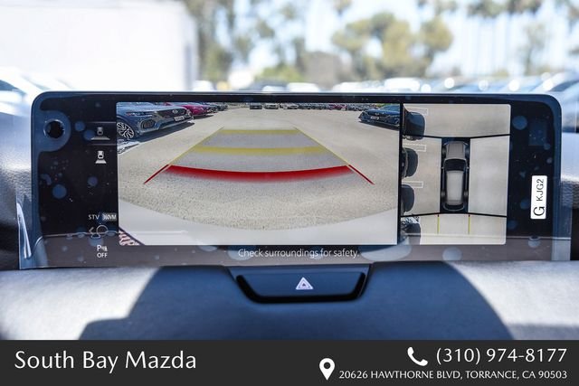 New 2026 Rhodium White Premium Mazda 3.3 Turbo S Premium Plus AWD image 24