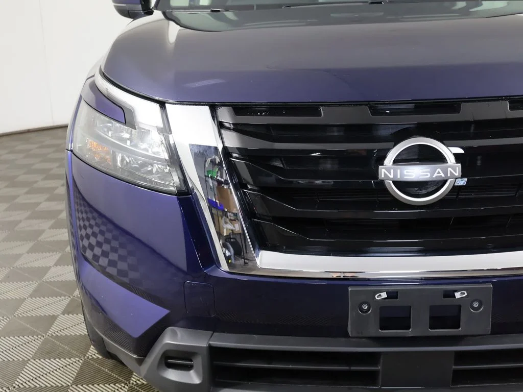 Used 2024 Blue Nissan SV image 13