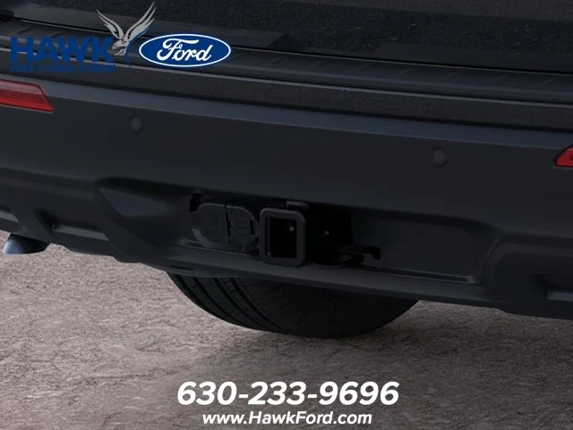 New 2026 Agate Black Metallic Ford Active image 23