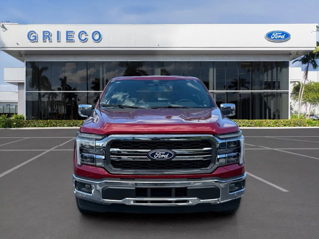New 2026 Ruby Red Metallic Tinted Clearcoat Ford Lariat® image 2