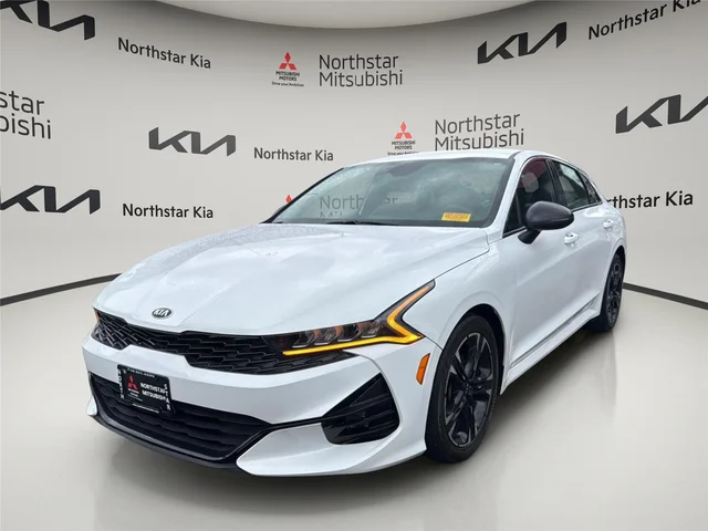 2021 Kia K5 GT-Line