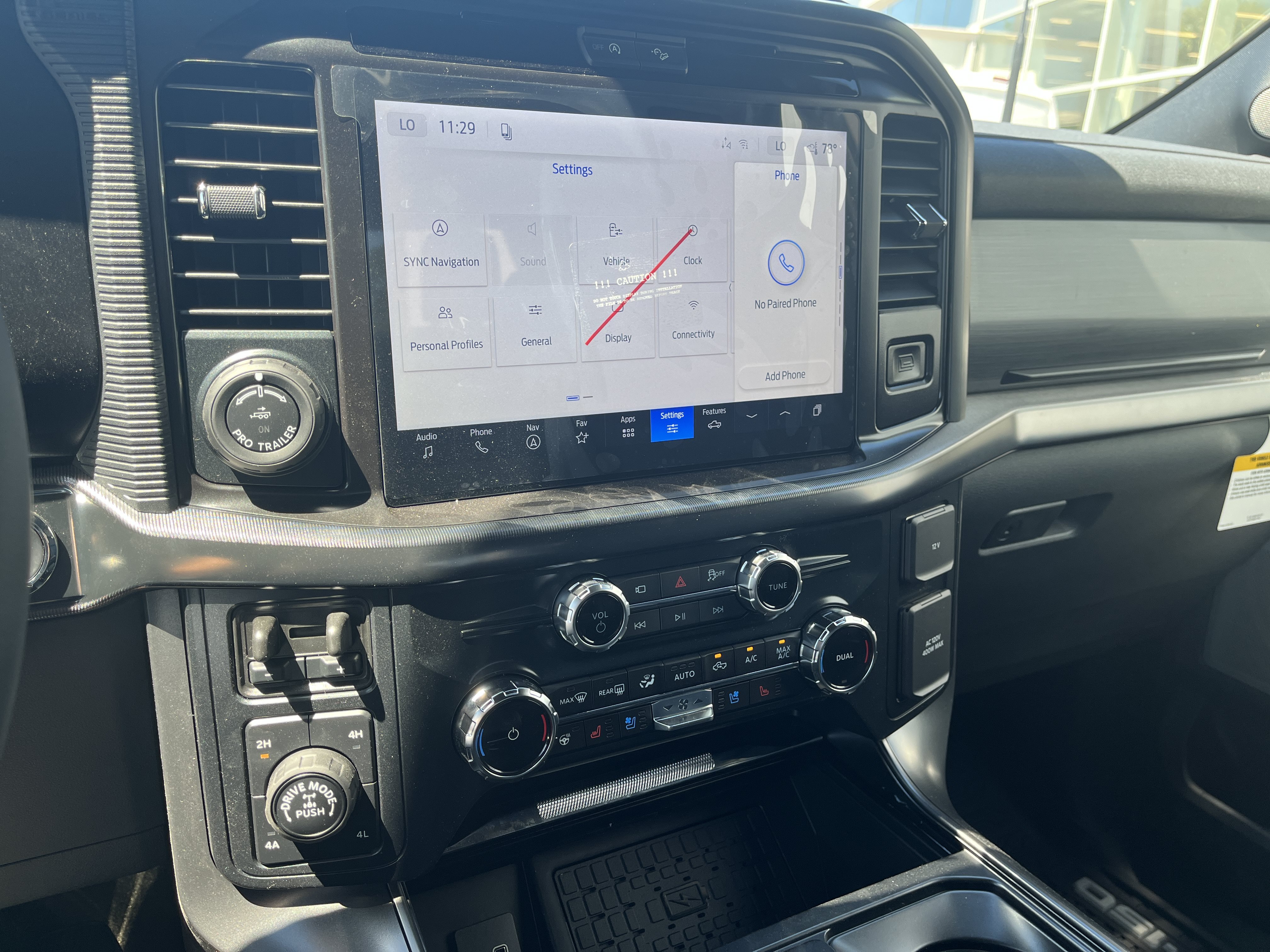 New 2026 Star White Metallic Tri-Coat Ford Lariat® image 23