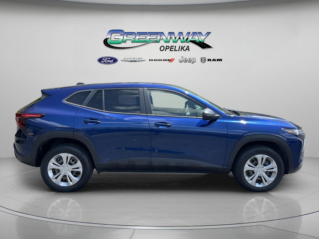 Used 2024 Blue Chevrolet LS image 2