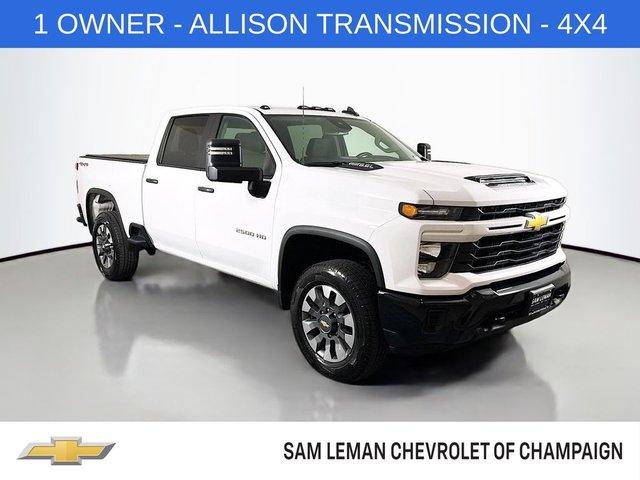 2024 Chevrolet Silverado 2500HD Custom