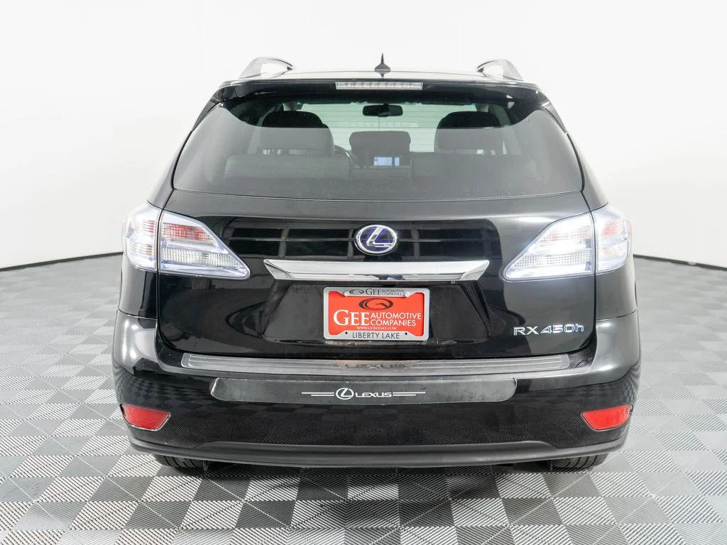 Used 2012 Black Lexus 450h image 5