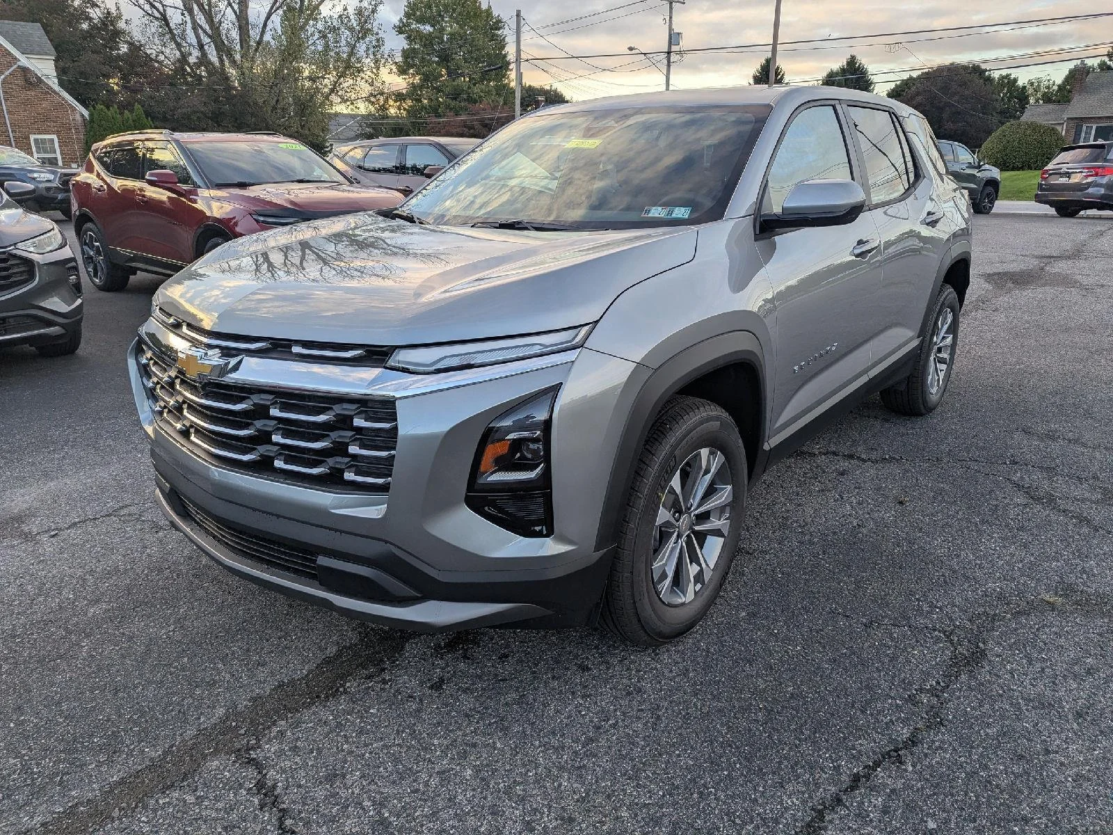 New 2027 Sterling Gray Metallic Chevrolet LT image 27
