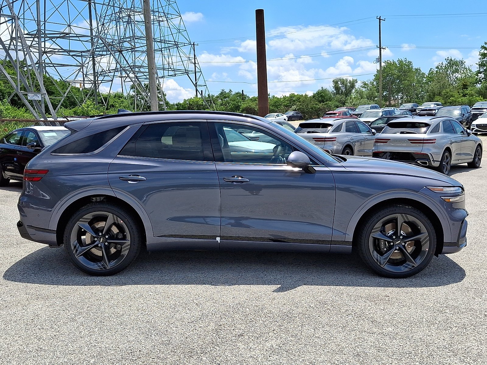 New 2026 Ceres Blue Genesis 3.5T SPORT PRESTIGE image 7