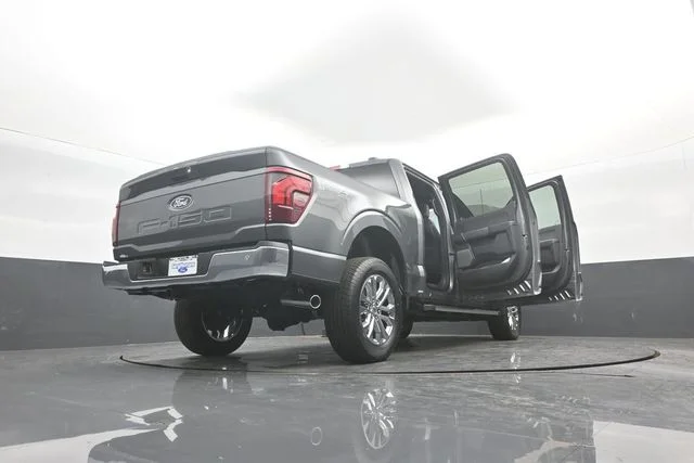 New 2026 Carbonized Gray Metallic Ford Lariat® image 40