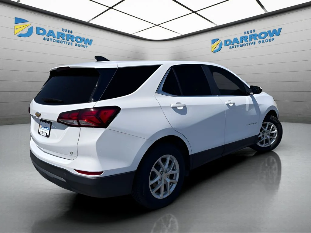 Used 2023 White Chevrolet LT image 5