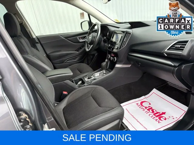 Used 2023 Magnetite Gray Metallic Subaru Premium image 5