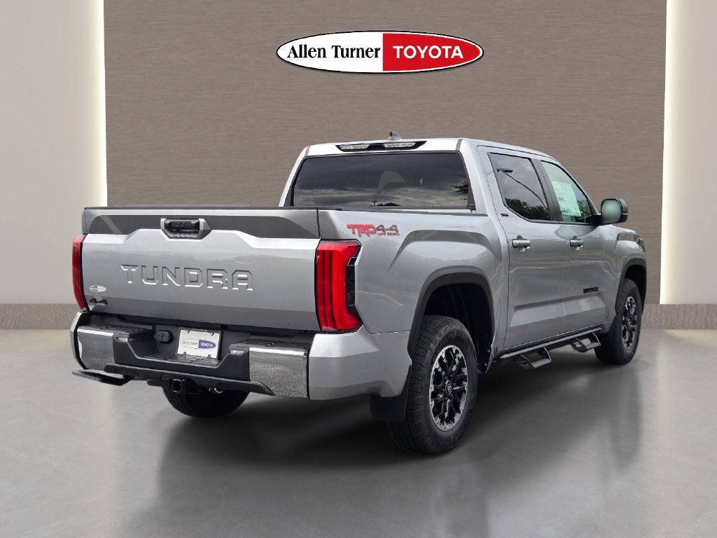 New 2026 Celestial Silver Metallic Toyota SR5 image 7