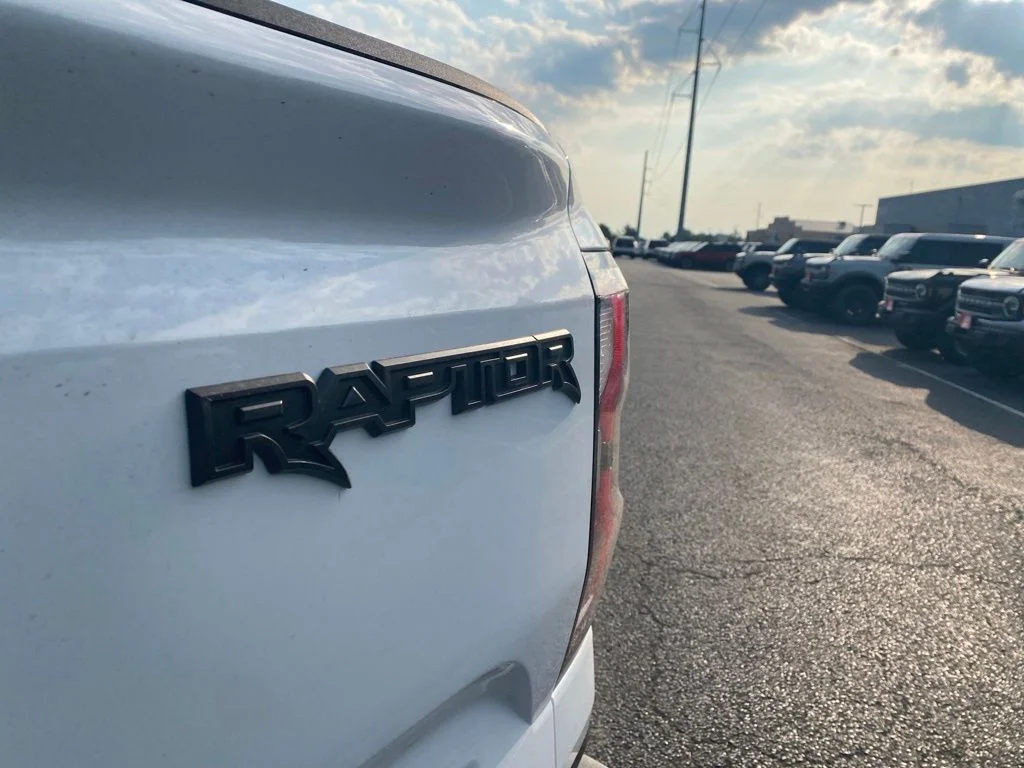 New 2026 Oxford White Ford Raptor® image 36