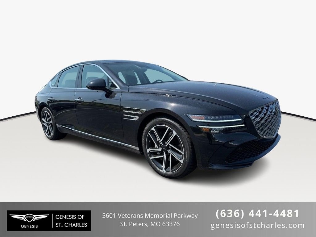 2027 Genesis G80