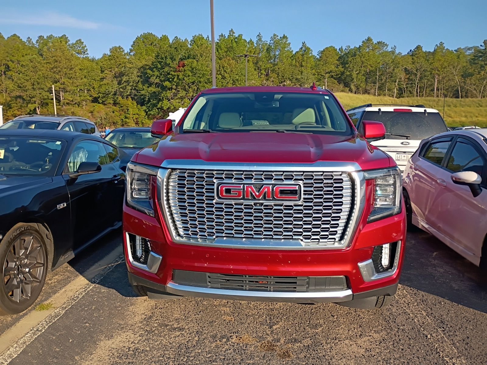 Used 2023 Red GMC Denali image 2
