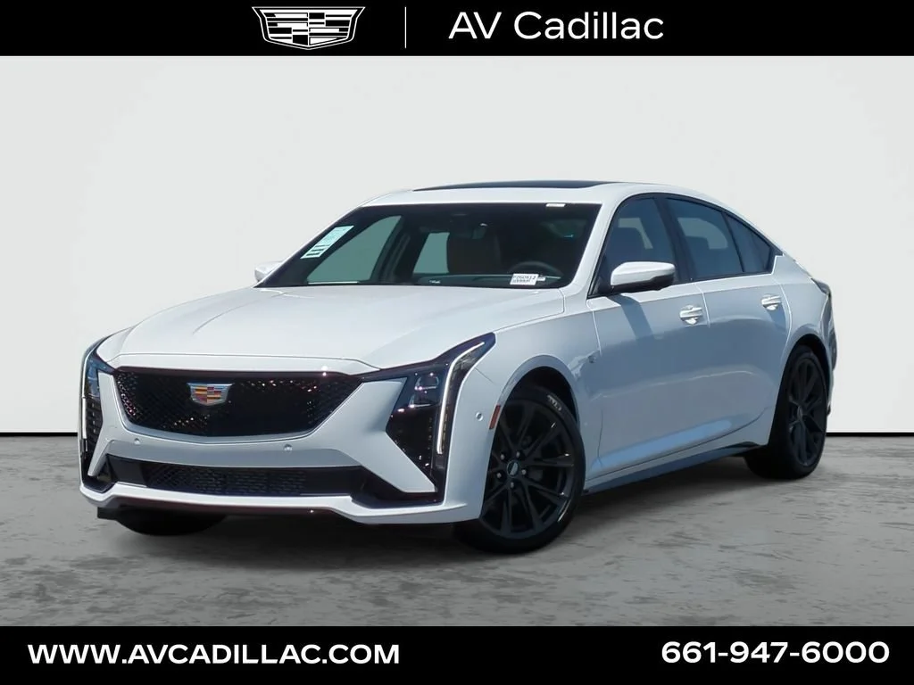 2026 Cadillac CT5 Sport's photo