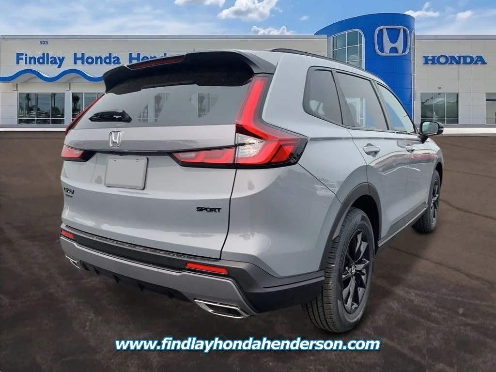 New 2026 Urban Gray Pearl Honda Sport image 5