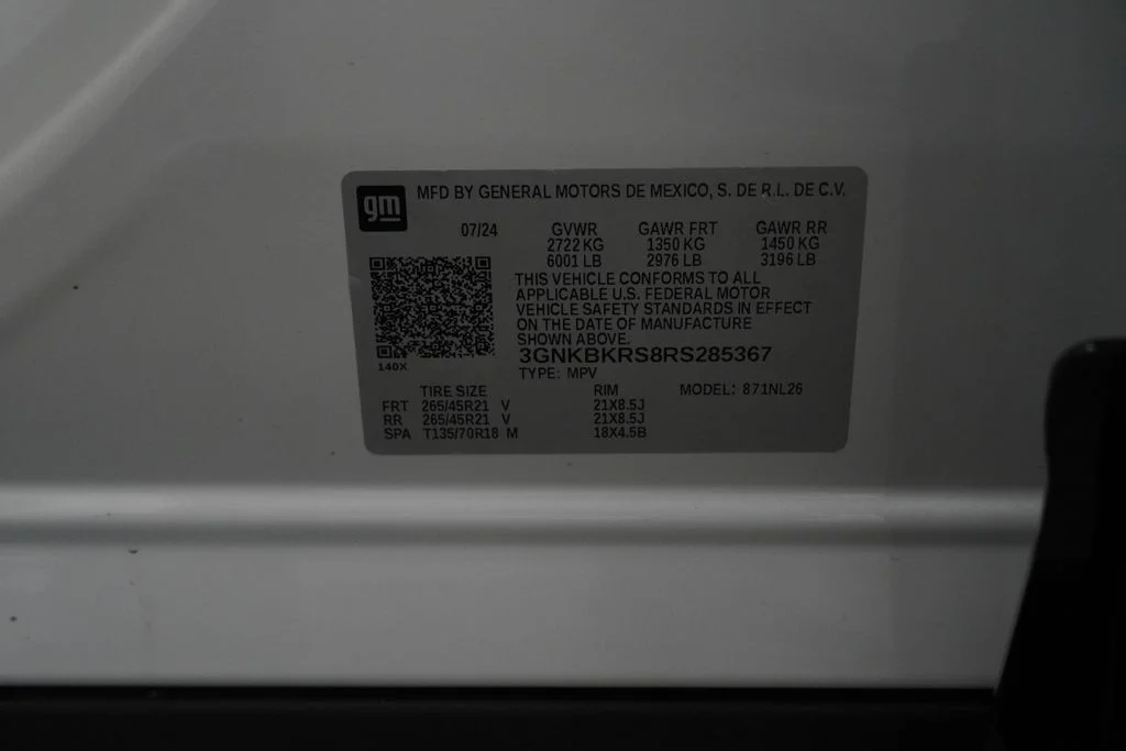 Used 2024 Beige Chevrolet RS image 43