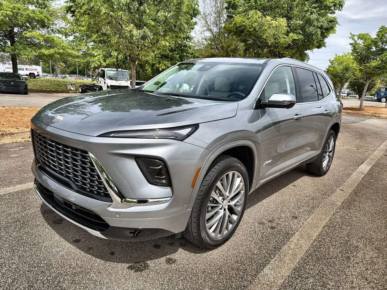 New 2026 Moonstone Gray Metallic Buick Avenir image 4