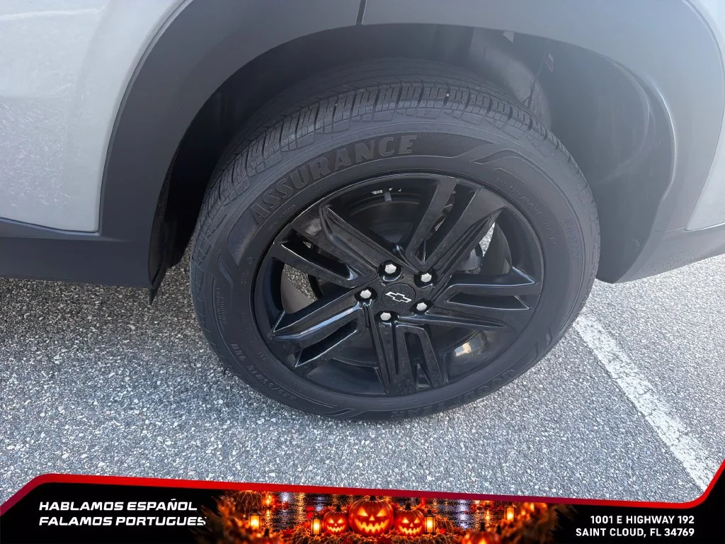 Used 2024 Sterling Gray Metallic Chevrolet ACTIV image 11