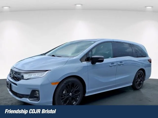 Used 2025 Blue Honda Sport-L image 1
