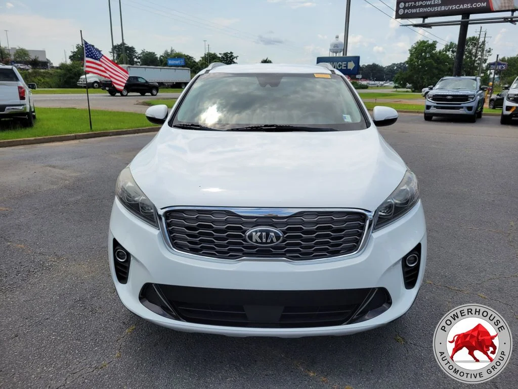 Used 2019 White Kia EX image 10