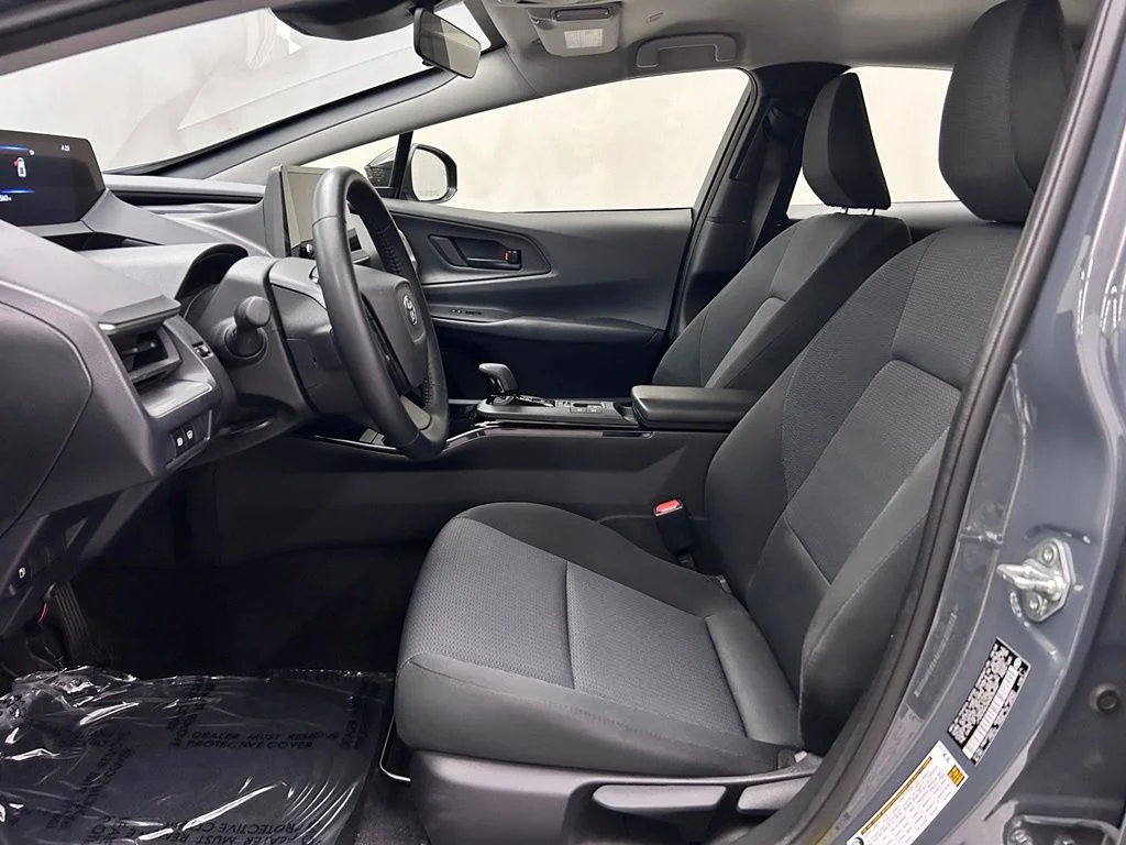 Used 2024 Gray Toyota LE image 12