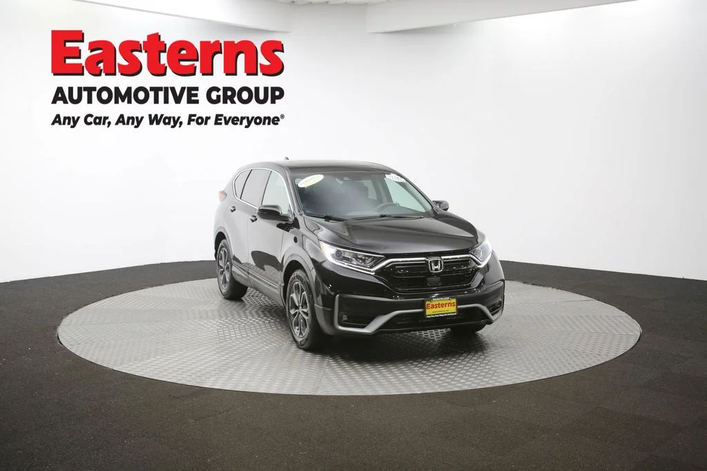 Used 2022 Black Honda EX image 46