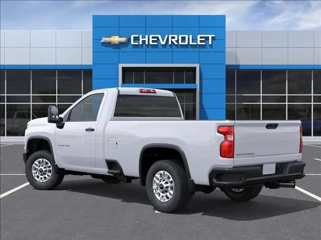New 2026 Summit White Chevrolet WT image 3