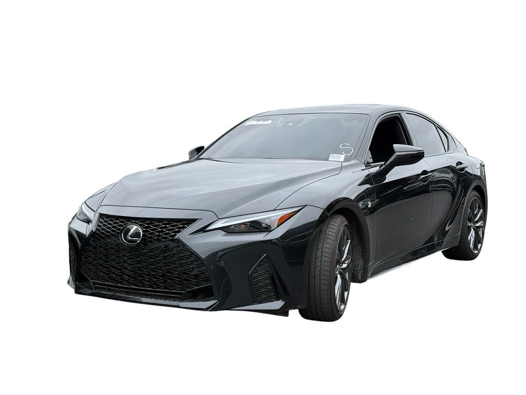 Used 2025 Gray Lexus IS 350 F SPORT image 11