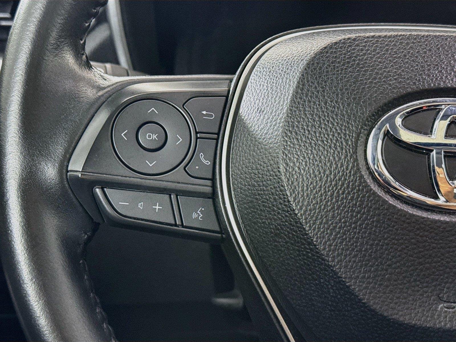 Certified Used 2025 Jet Black Toyota XLE image 18