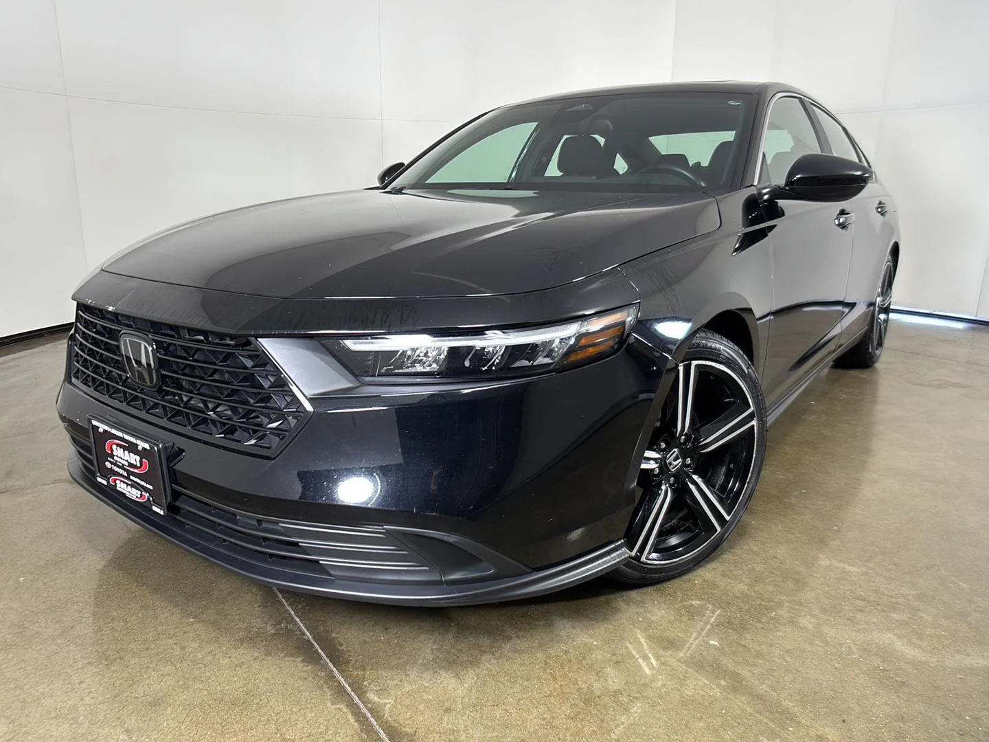 Used 2023 Crystal Black Pearl Honda Sport image 1