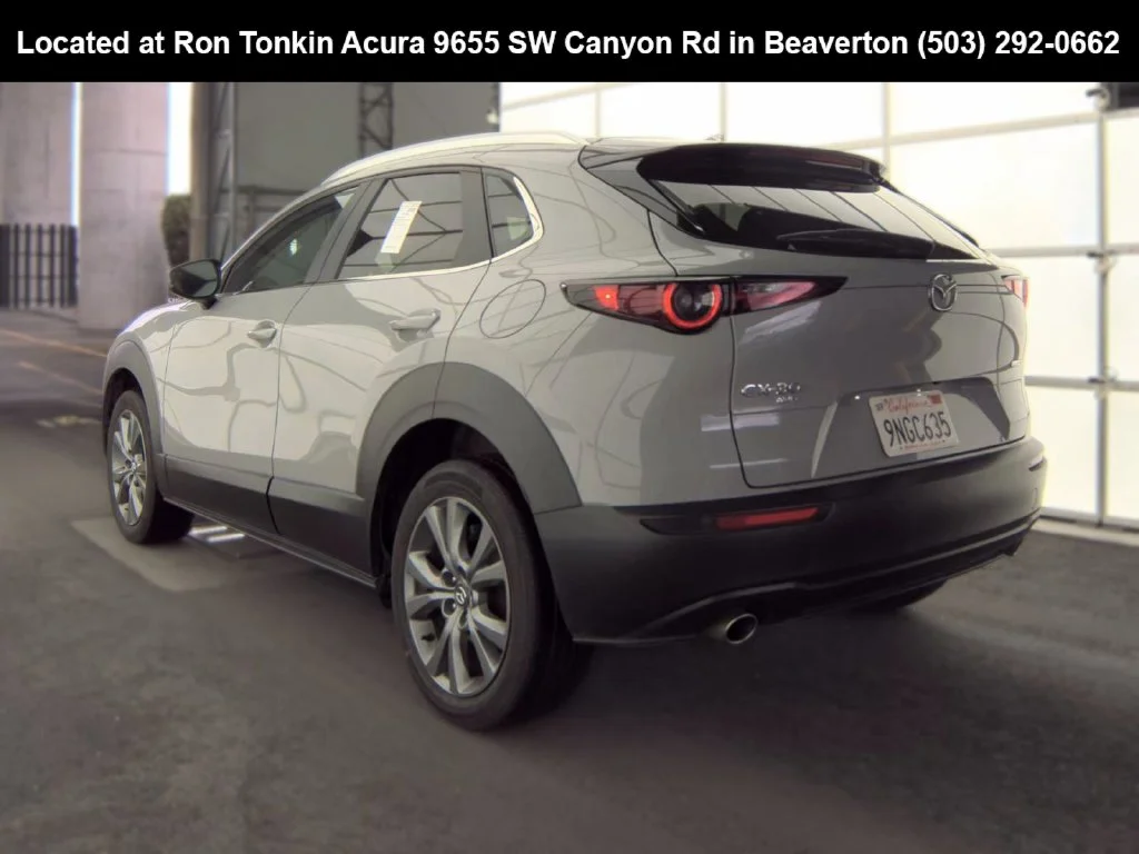 Used 2025 Aero Gray Metallic Mazda 2.5 S Preferred Package image 7