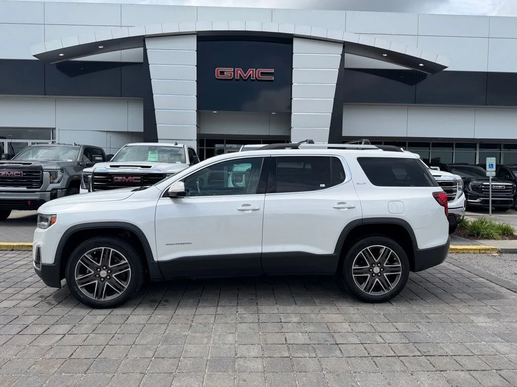 Used 2020 White Frost GMC SLT image 1