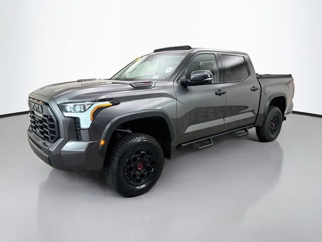 Used 2023 Gray Toyota TRD Pro image 3