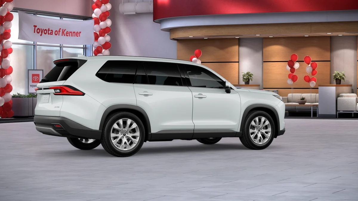 New 2026 Wind Chill Pearl Toyota Limited image 11