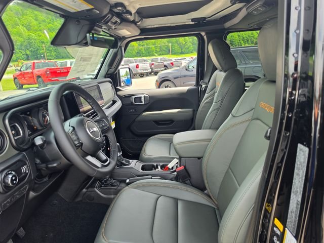 New 2026 Black Clear-Coat Exterior Paint Jeep Mojave X image 17