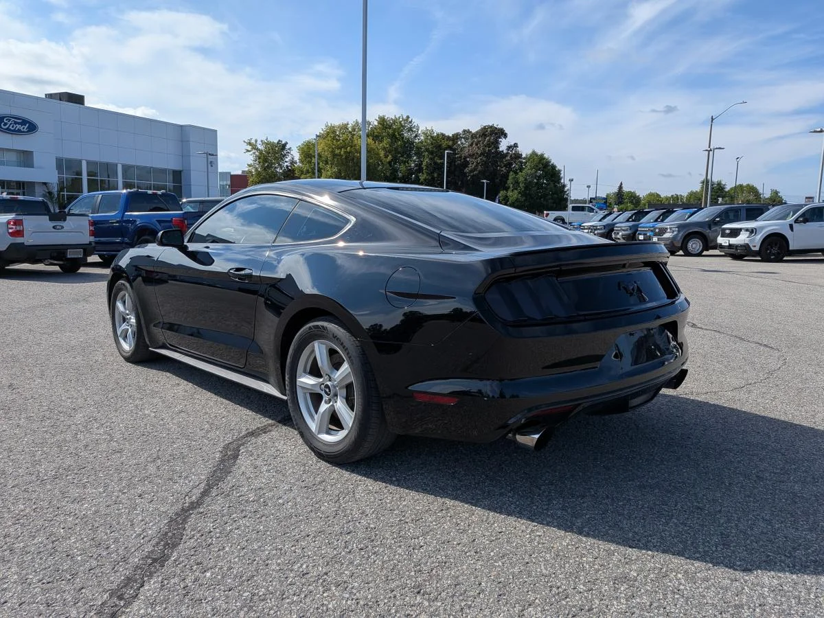 Used 2015 Black Ford 2dr Fastback image 8
