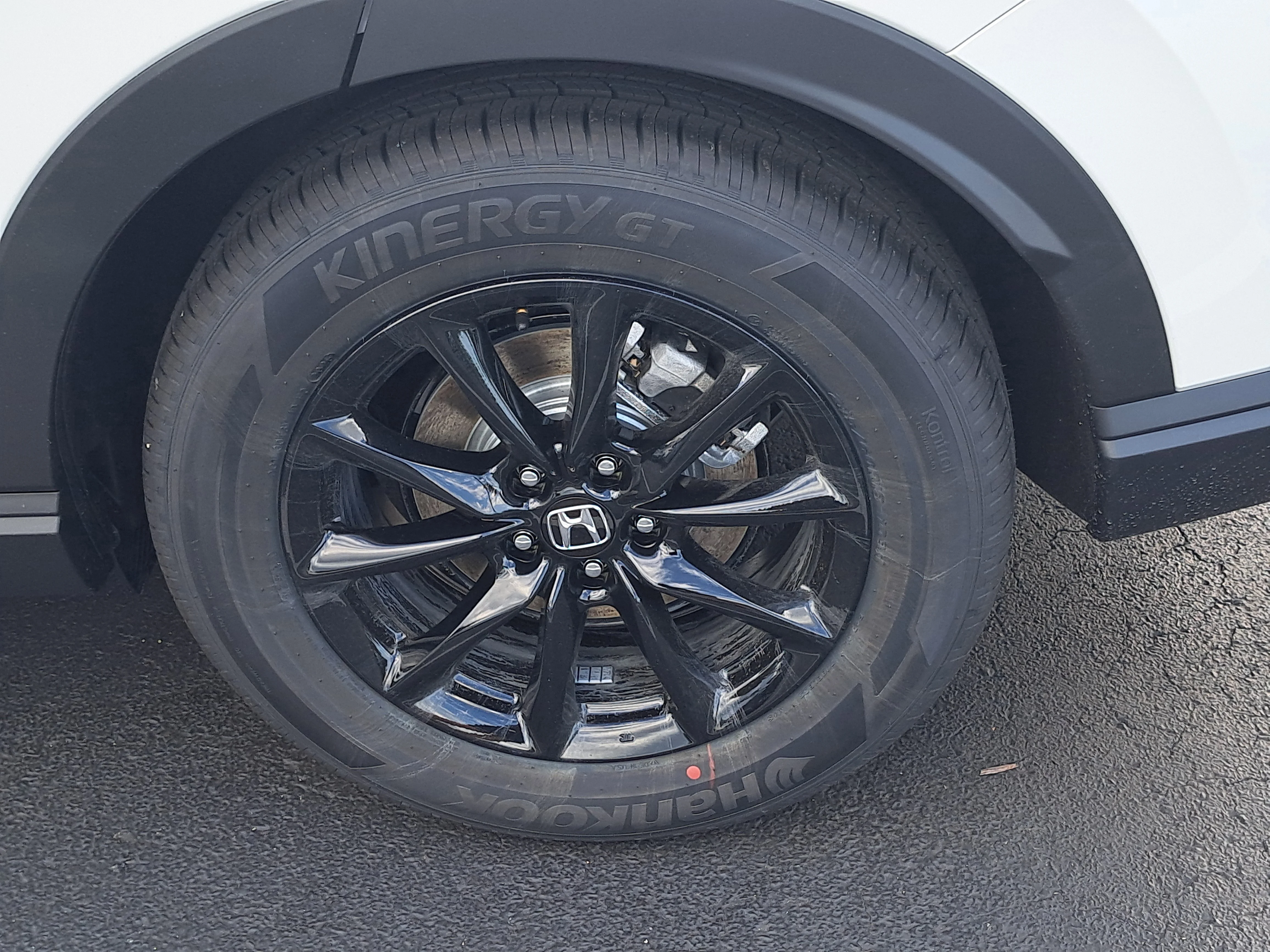 New 2026 Platinum White Pearl Honda Sport image 5