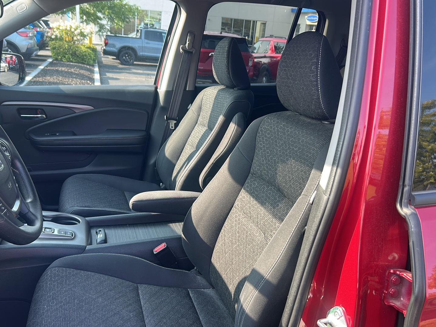 Used 2023 Radiant Red Metallic II Honda Sport image 14
