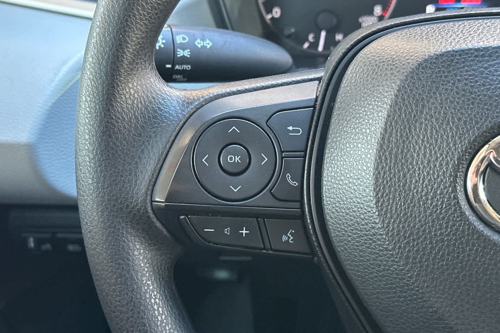 Used 2023 Classic Silver Metallic Toyota LE image 24