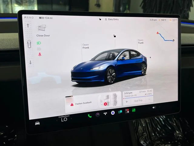 Used 2025 Blue Tesla Standard image 21