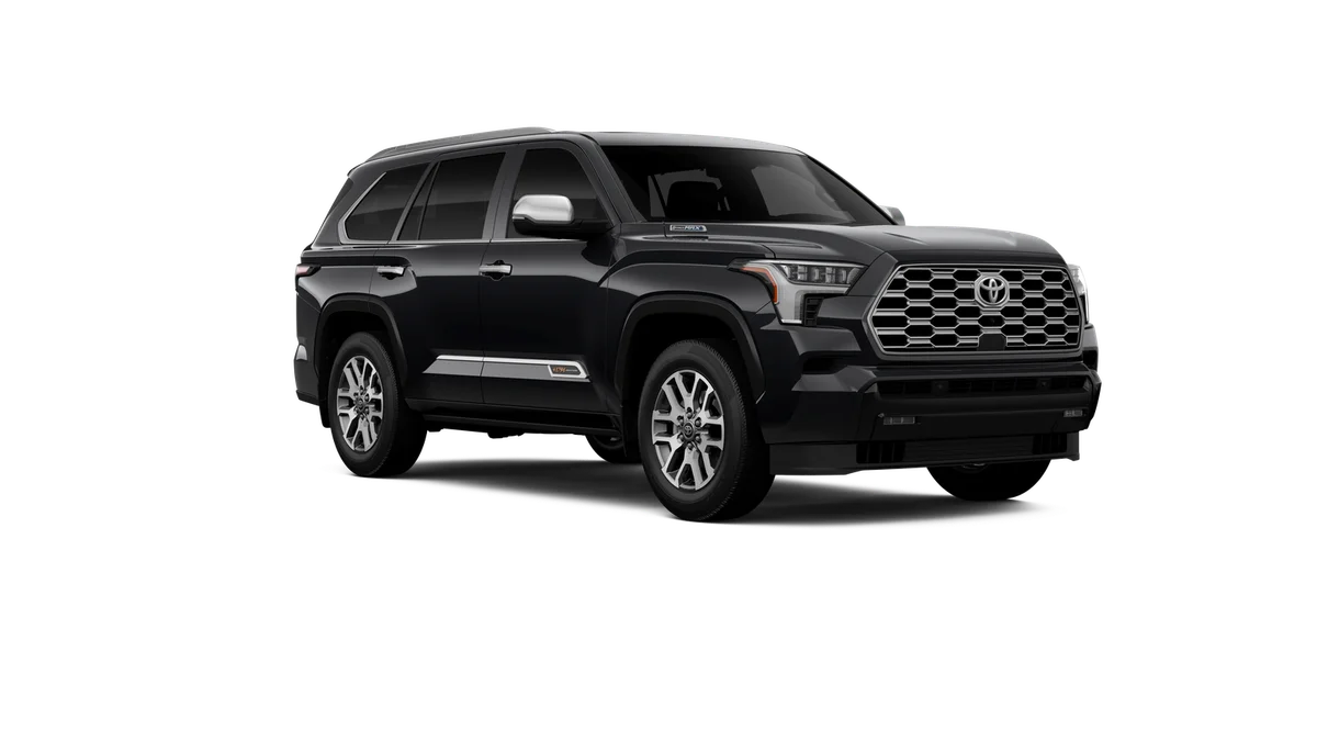 New 2026 Midnight Black Metallic Toyota 1794 Edition image 15