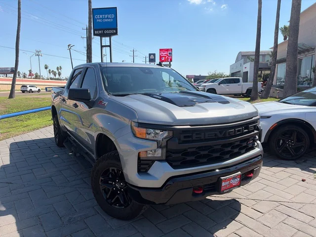 2025 Chevrolet Silverado 1500 Custom Trail Boss