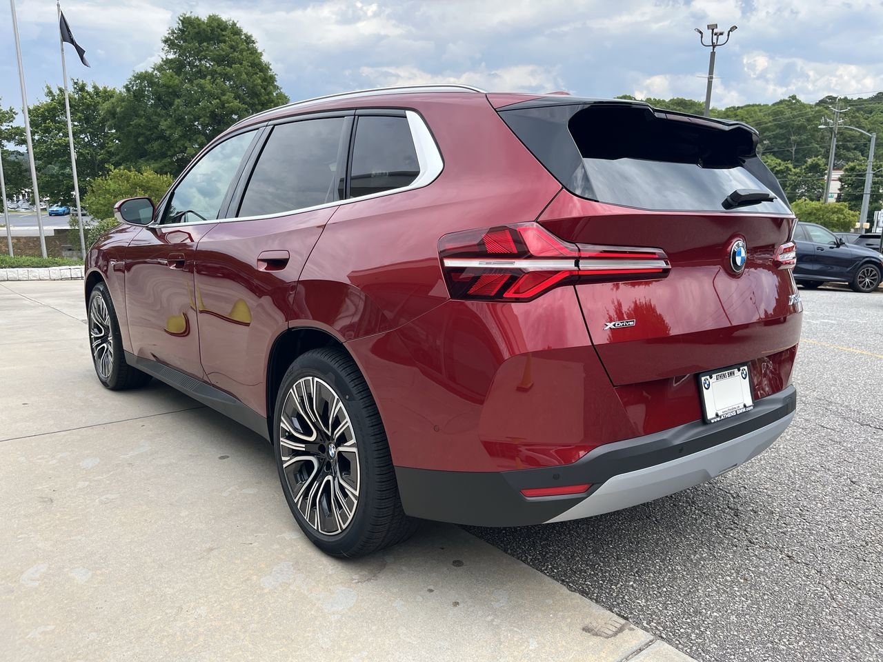 New 2026 Vegas Red Metallic BMW 30 xDrive image 6