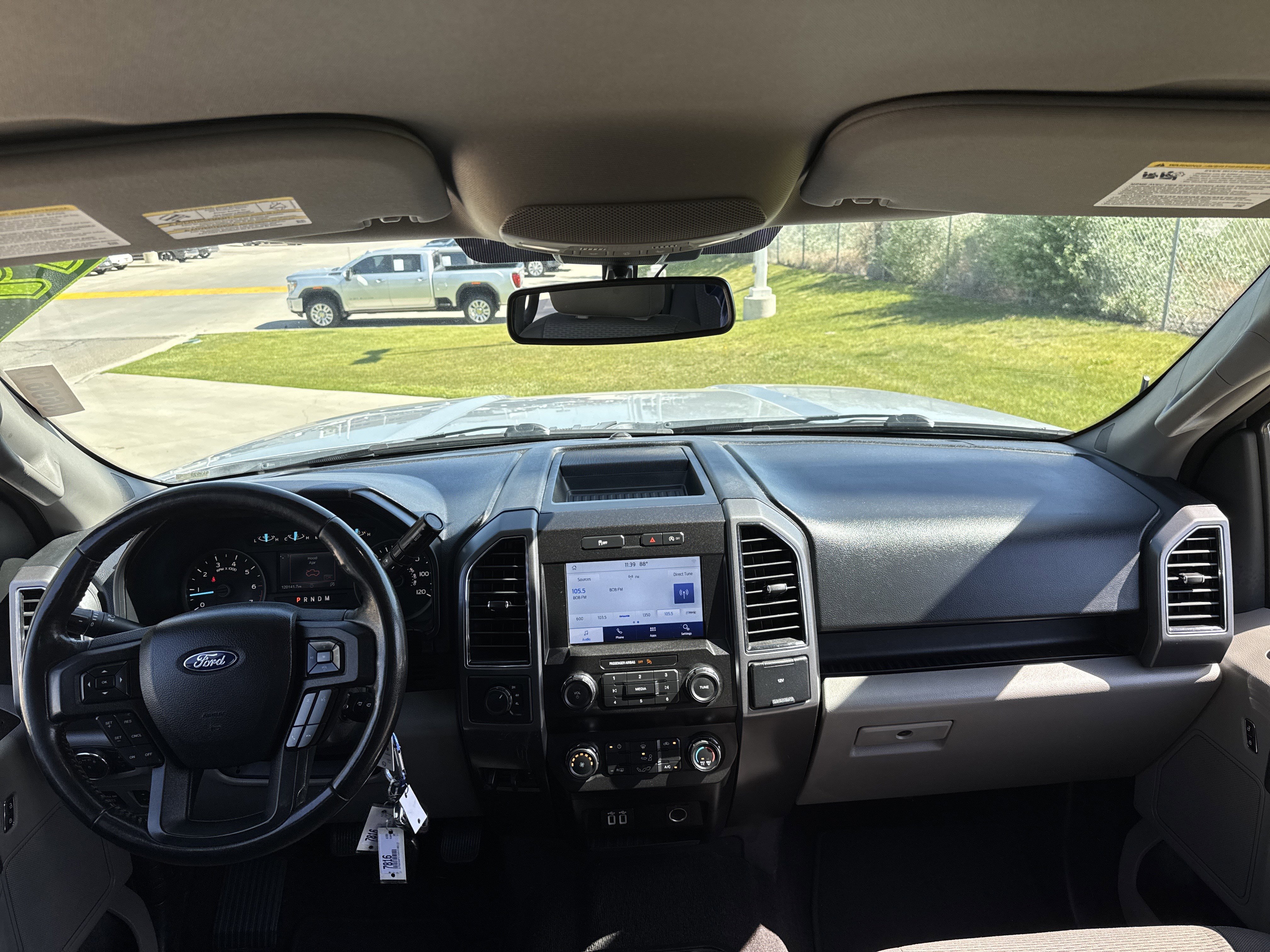 Used 2019 Ingot Silver Ford XLT image 19