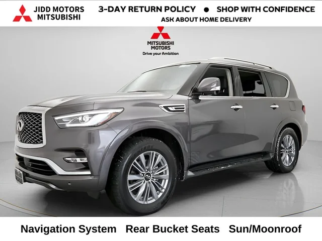 2024 INFINITI QX80 LUXE