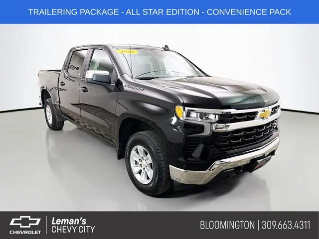 2025 Chevrolet Silverado 1500